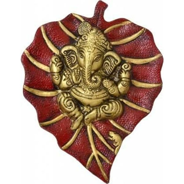 Designer Patta Ganesha Wall Hanging