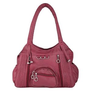 Stylish Handbag Maroon