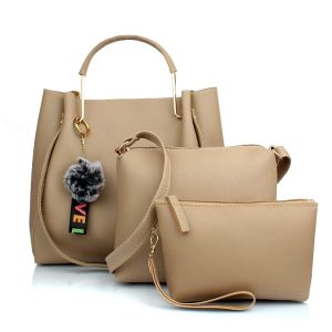 Handbag With Sling Bag