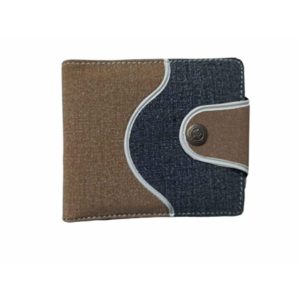 Men’s Denim Wallet