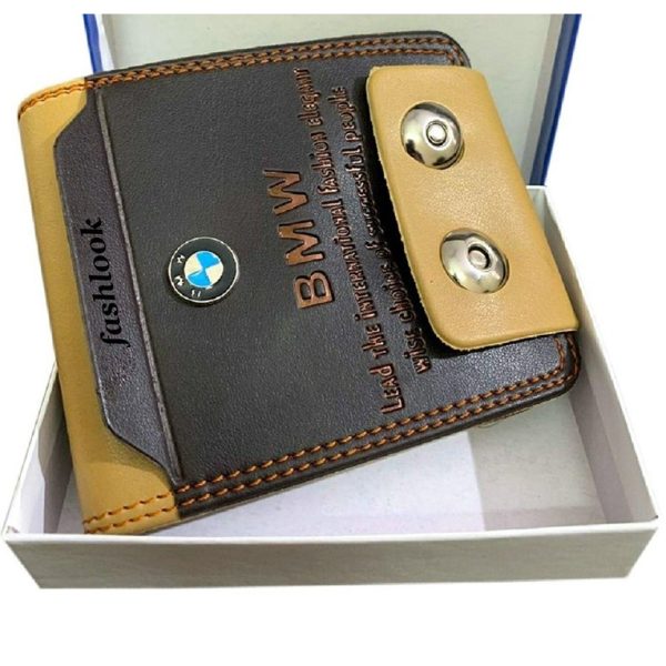 Lordstyles Men's Stylish PU Leather Wallet