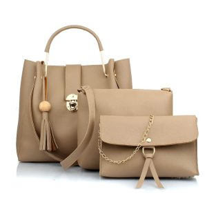 Handbag With Sling Bag